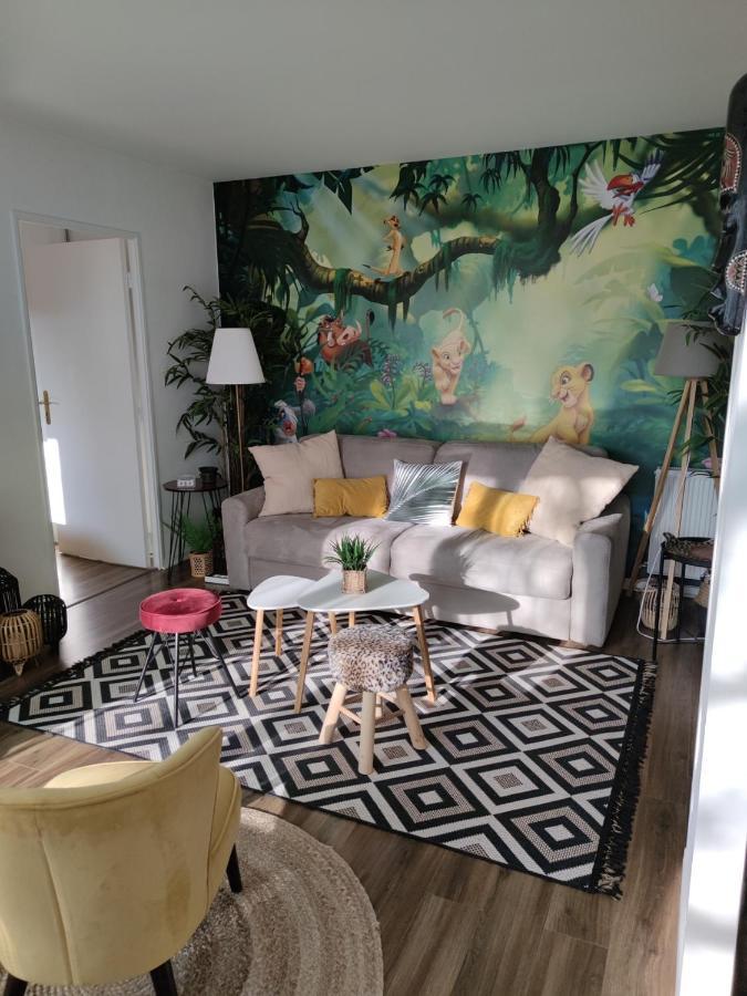 Lodge Du Petit Lion Proche Disneyland Paris Montevrain Luaran gambar