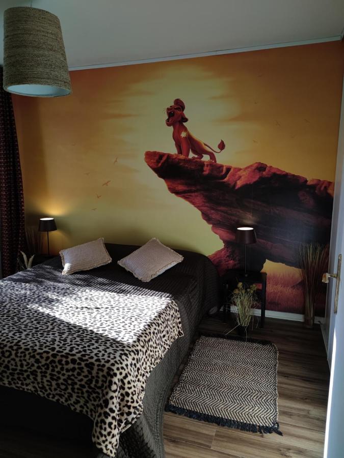 Lodge Du Petit Lion Proche Disneyland Paris Montevrain Luaran gambar