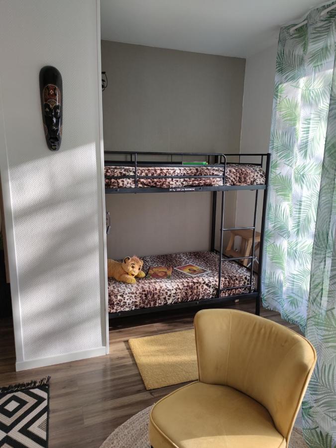 Lodge Du Petit Lion Proche Disneyland Paris Montevrain Luaran gambar