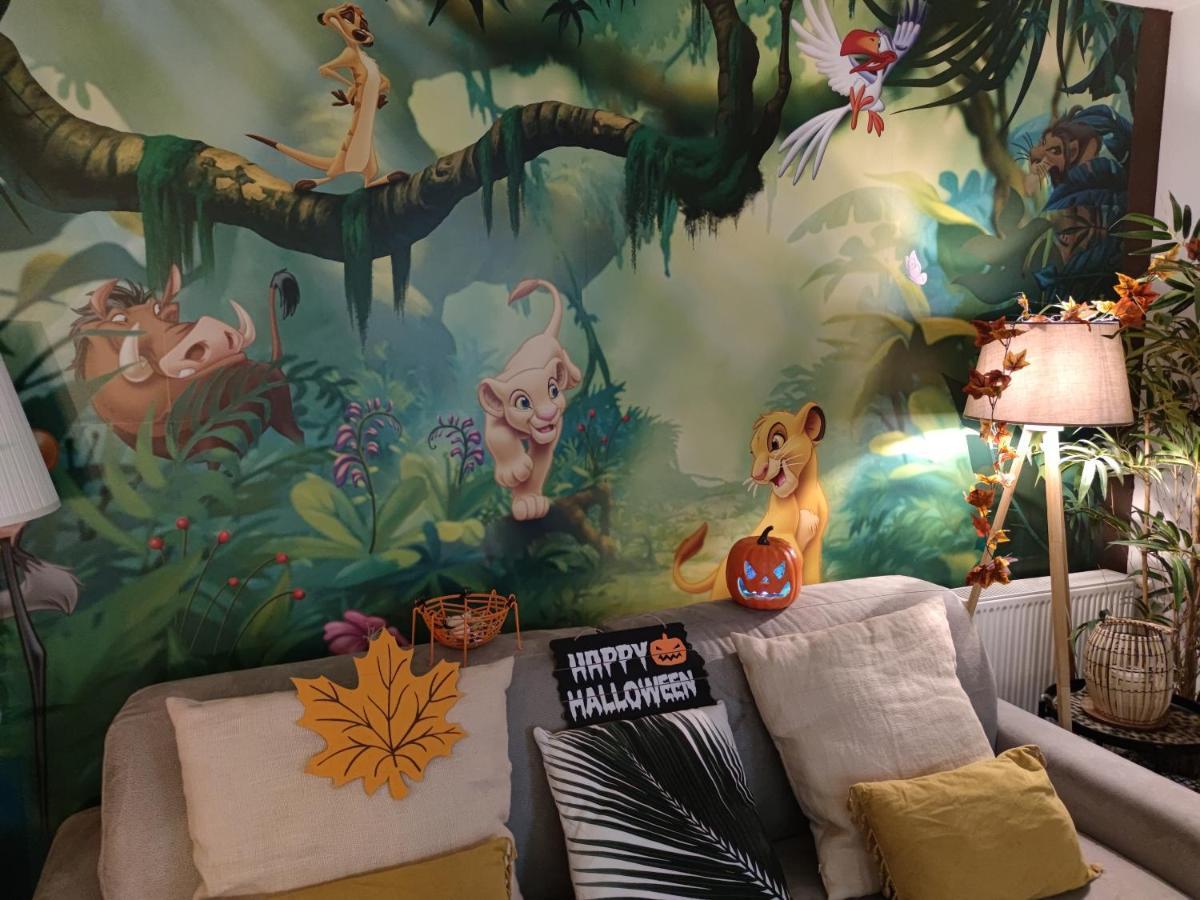 Lodge Du Petit Lion Proche Disneyland Paris Montevrain Luaran gambar