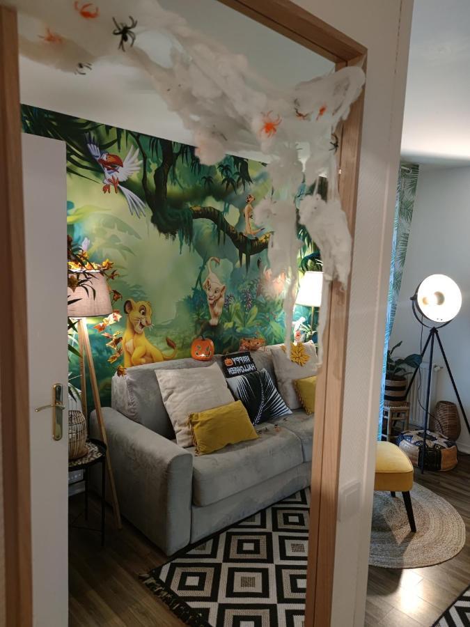 Lodge Du Petit Lion Proche Disneyland Paris Montevrain Luaran gambar