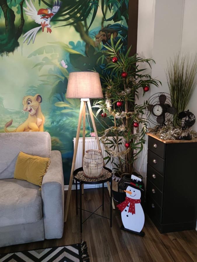 Lodge Du Petit Lion Proche Disneyland Paris Montevrain Luaran gambar